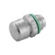 Breather plug 1/4" - Brass sintered bronze ( BRV14)