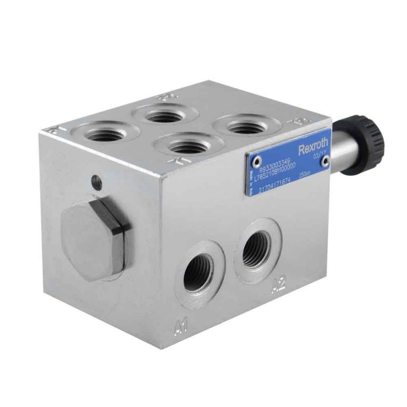 8-way flow diverter 60l/mn 1/4