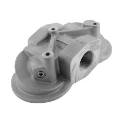 Filter head spin-on return dual parallel 1"1/2 by-pass 1,7b - Filtration