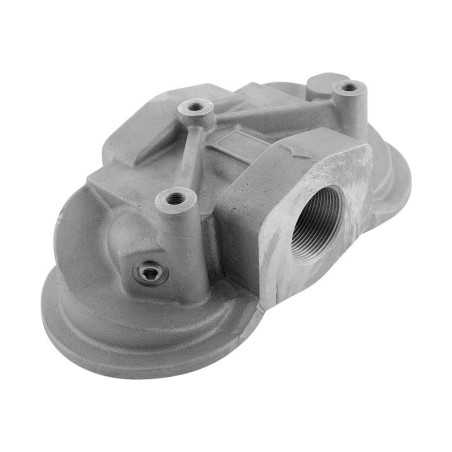 Filter head spin-on return dual parallel 1"1/2 by-pass 1,7b - Filtration