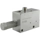 Counterbalance motor valve