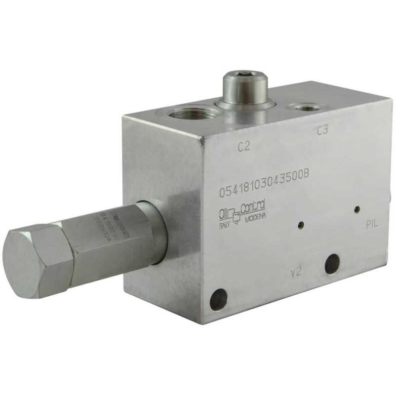 Valve de retenue de charge