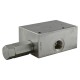 Counterbalance motor valve