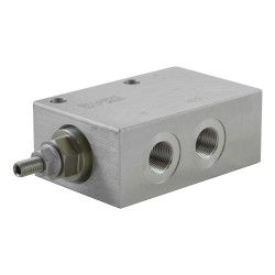 Pressure reducer 20l/mn block 3/8" VRP R 38 20 bar max - Pressure reducing Valve