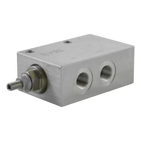Pressure reducer 20l/mn block 3/8" VRP R 38 20 bar max - Pressure reducing Valve