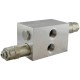 Dual counterbalance 1" VBSO DE NA.100.35.A