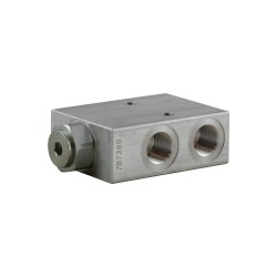 Single pilot operated check valve 1/2" VSO G12 MP A - Components