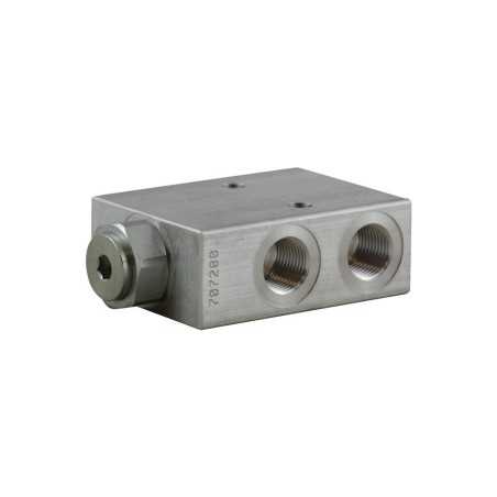 Single pilot operated check valve 1/2" VSO G12 MP A - Components