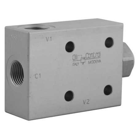 Clapet piloté SE 1/2 VSO SE FCA 12A - Composants