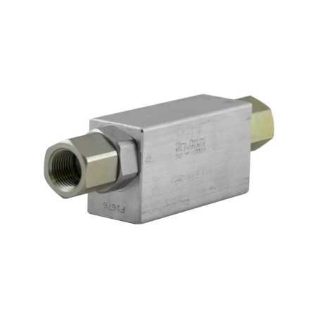 Single pilot operated check valve 1/2" VSO series - Components