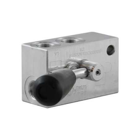 Single pilot operated check valve 3/8" VSO SE DL S G 38 NA S C - Components