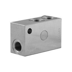 Single pilot operated check valve 3/8" VSO SE DL S G 38 NA S C - Components