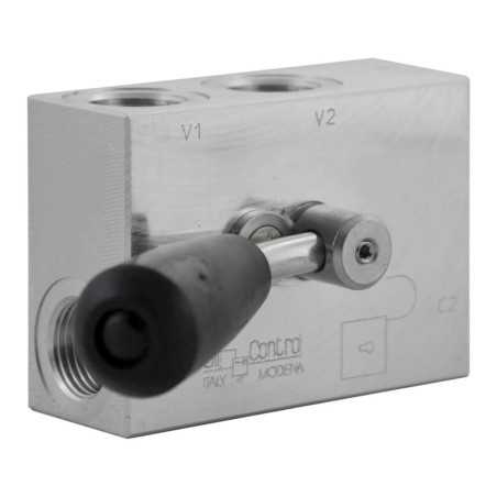 Single pilot operated check valve 1/2" VSO DL S G12 NA S B - Components
