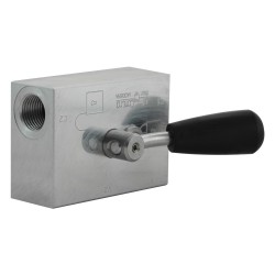 Clapet piloté SE 1/2 VSO SE DL S G 12 NA S B - Composants