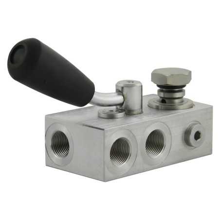 Clapet piloté 3/8" VSO SE FCV DL R G 38 ANA DX droite