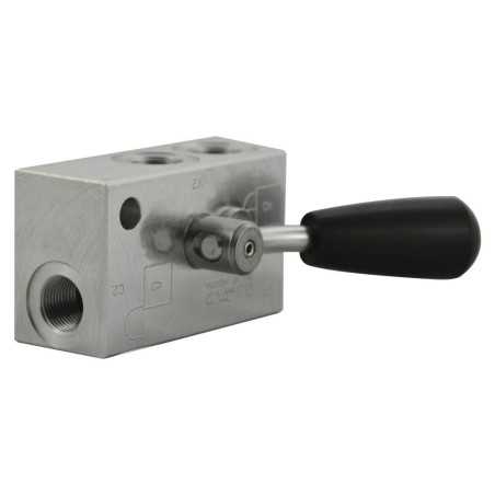Single pilot operated check valve 3/8" VSO SE DL R G 38 NA D C - Home