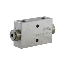 Clapet piloté DE 1/2" VSO- DE G 12 MP