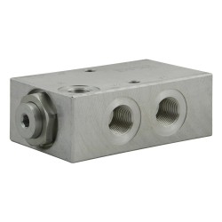 Pilot operated check DA 1/2" VSO DE G 12 MP 8 bar 1:5.4