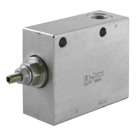 Réducteur 20l/mn bloc 3/8VRP R VU 3860 bar max - Réducteur de pression