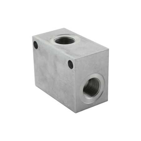 LP collecteur pour CLP13 3/4  alu