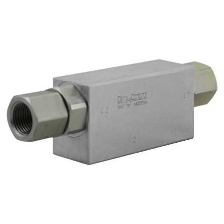 Single pilot operated check valve 3/4" VSO SE G34 MP 8 bar - Components