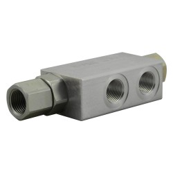 Single pilot operated check valve 3/4" VSO SE G34 MP 8 bar - Components
