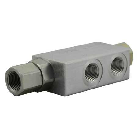 Single pilot operated check valve 3/4" VSO SE G34 MP 8 bar - Components