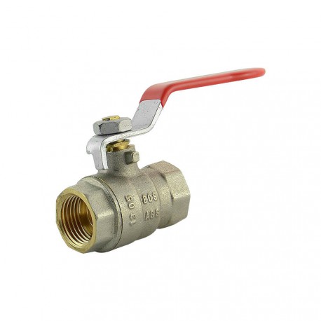 Ball valve brass 1/2" female/female