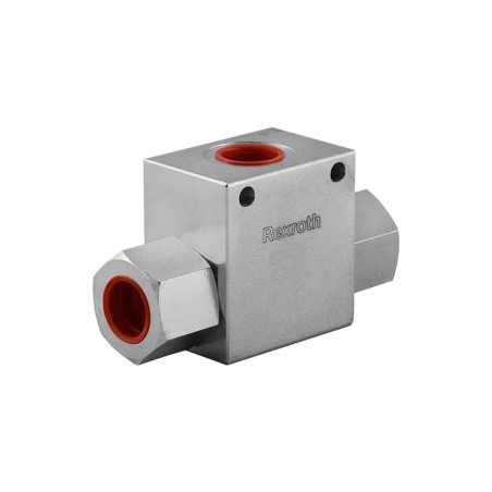 Shuttle valve steel 3/8" - Shuttle valve