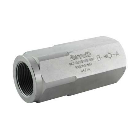 Unidirectionnal check valve1" 1/4 0.3bar 350l/mn max 350 bar VU FF 11 - Components