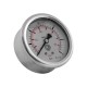 Pressure gauge - Ø63 - 0 to 06 bar - Rear connection 1/4"