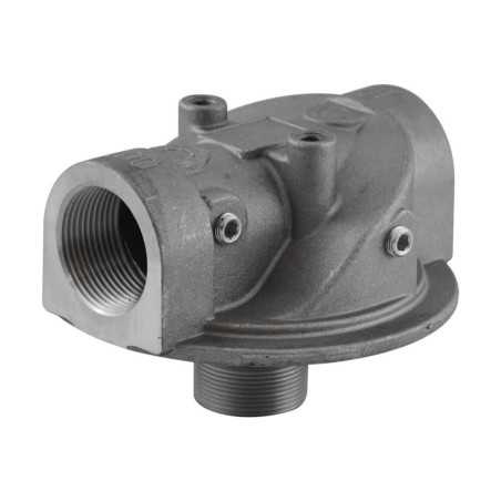 Filter head spin-on suction - 1"1/4 - by-pass 0,25b - Filtration