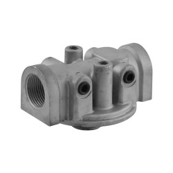 Filter head spin-on suction - 3/4" by-pass 0.25b