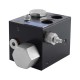 Inlet plate 1/2" LS 250 bar serie 00