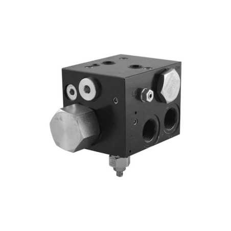Inlet plate 1/2" LS 250 bar serie 00 - Components