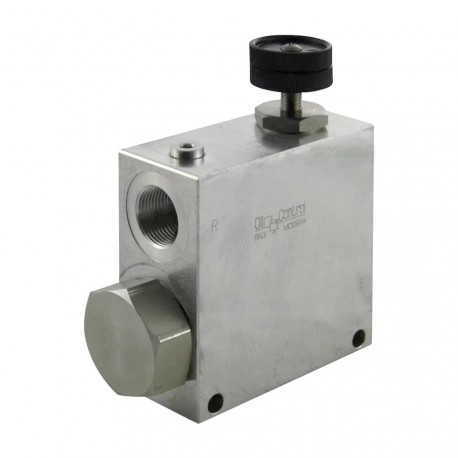 3-way flow regulator 1/2" VRFC3 V 12 A