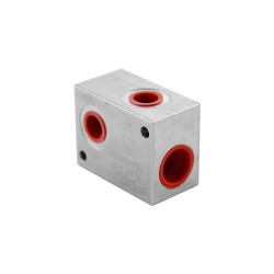 Bloc collecteur 1/2" aluminium