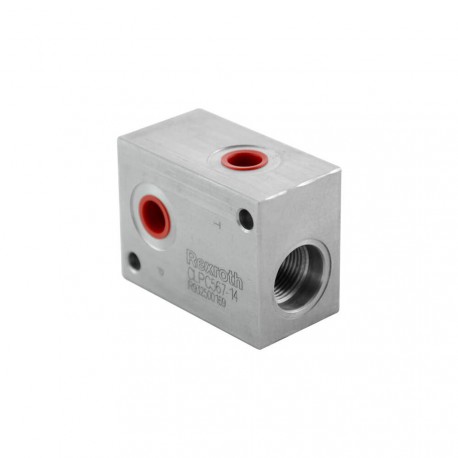 Bloc collecteur 1/4" aluminium