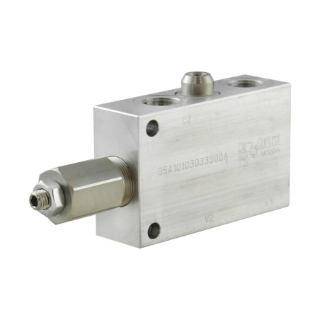 Single counterbalance 1/2"  VBSO SE 12 35.A