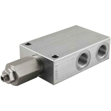 Single counterbalance 1/2"  VBSO SE 12 35.A
