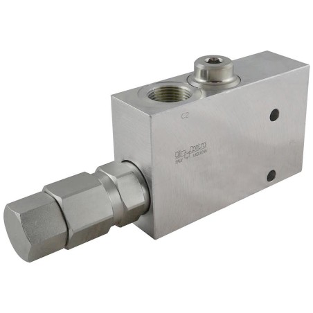 Single counterbalance  1"    VBSO SE NA 100 1:3 20.A