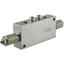 Dual counterbalance 1/2 VBSO DE 12 1:3 35