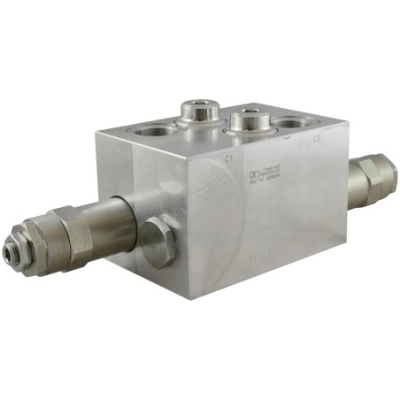 Dual counterbalance 1"  VBSO DE NA.100.35.A
