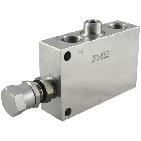 Single counterbalance 3/4"  VBSO SE CC 34 35.A