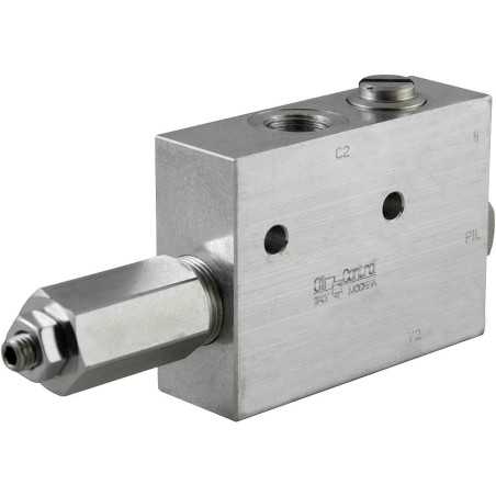 Équilibrage simple effet 1/2"  VBSO SE NBA 12 35 R3/1