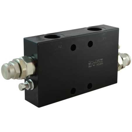 Dual counterbalance 3/4"  VBSO DE 33 FC2 PLVUR 34 35 B