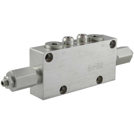 Dual counterbalance 1/2"  VBSO DE FC1 12.35A