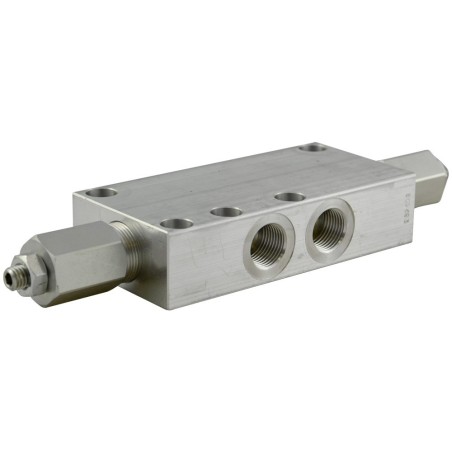 Dual counterbalance 1/2"  VBSO DE FC1 12.35A