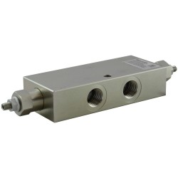 Dual counterbalance 1/2"  A VBSO DE 30 CSL VF 12 20 A