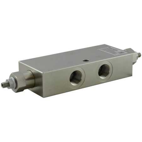 Dual counterbalance 1/2"  A VBSO DE 30 CSL VF 12 20 A